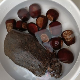 栗子草莓冰皮月饼步骤2