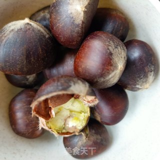 栗子草莓冰皮月饼步骤3