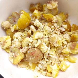 栗子草莓冰皮月饼步骤4