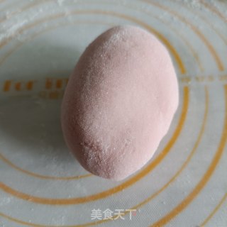 栗子草莓冰皮月饼步骤12