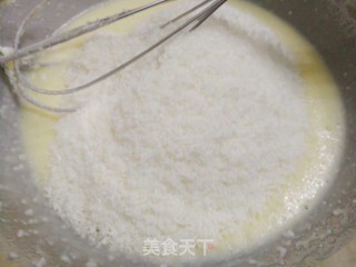 椰香四溢零失败的万能椰蓉馅步骤3