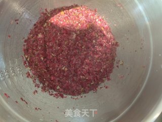 玫瑰黑凤梨步骤2