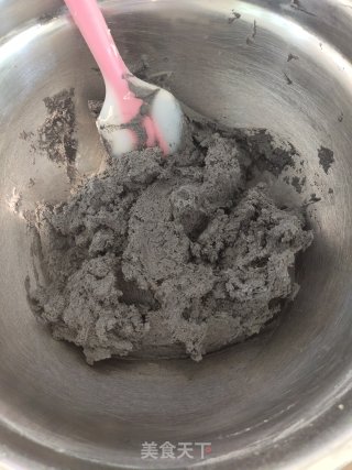 玫瑰黑凤梨步骤11