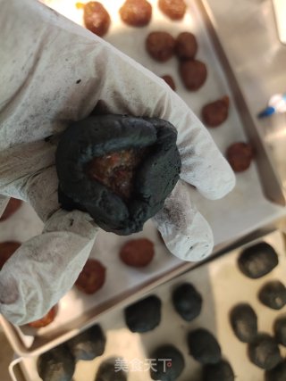玫瑰黑凤梨步骤13