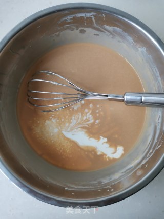 生椰拿铁巴斯克步骤5