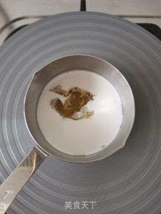 生椰拿铁巴斯克步骤9