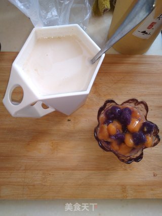 芋圆奶茶步骤6