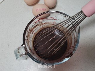 芝士夹心纸杯蛋糕步骤2