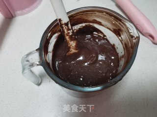 芝士夹心纸杯蛋糕步骤3