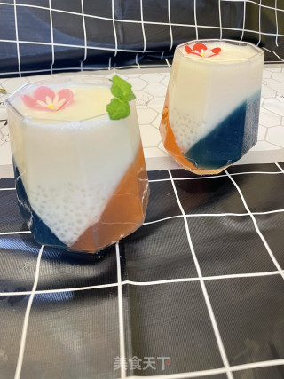 牛奶西米露步骤7