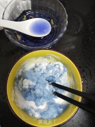 潮汕97女孩教你做免蒸免烤低卡低脂又高颜值的冰冰凉凉月饼步骤4