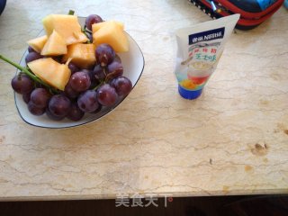 炼奶水果套餐步骤3
