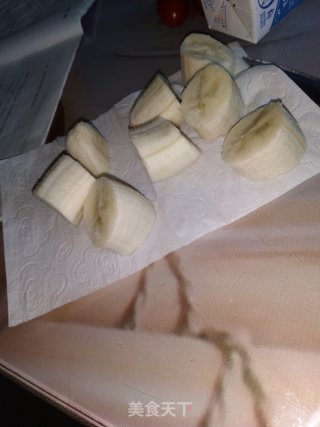 香蕉番茄冰淇淋步骤2