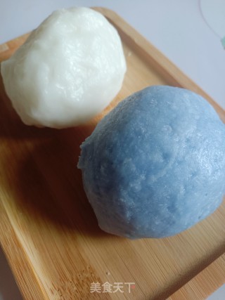 冰皮月饼（预拌粉免蒸）步骤6