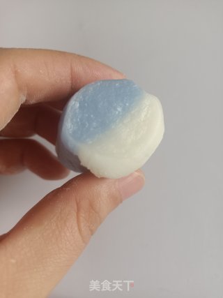 冰皮月饼（预拌粉免蒸）步骤8