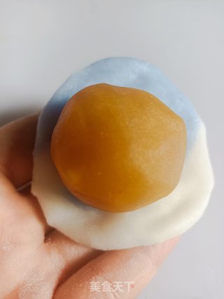 冰皮月饼（预拌粉免蒸）步骤9