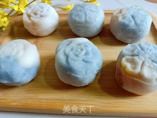 冰皮月饼（预拌粉免蒸）步骤12