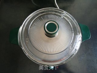 椰奶火龙果西米露步骤2