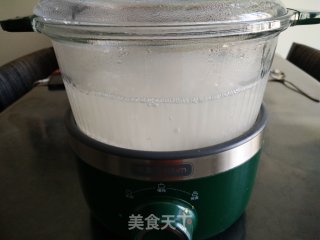 椰奶火龙果西米露步骤3