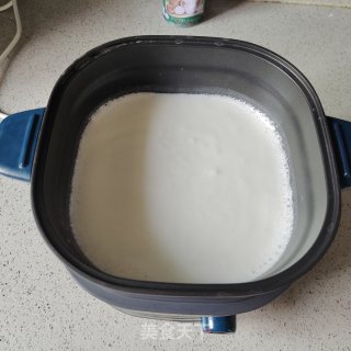椰奶火龙果西米露步骤6