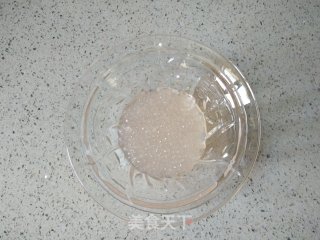 椰奶火龙果西米露步骤8