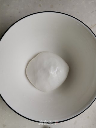 椰香芒果小圆子步骤1