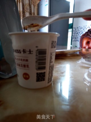 酸奶燕麦步骤3