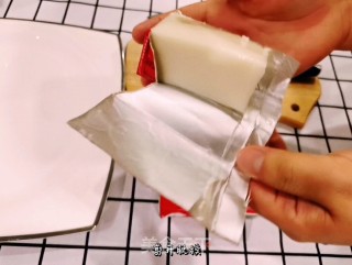 旺仔可可布丁步骤6