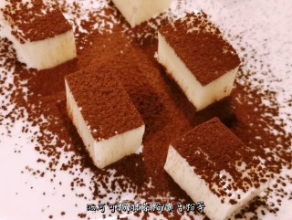 旺仔可可布丁步骤8