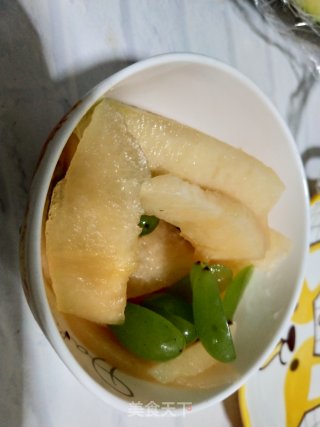 哈密瓜酸奶千层步骤2
