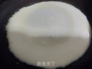 哈密瓜酸奶千层步骤3