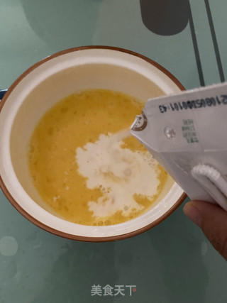 双皮烤蛋步骤3