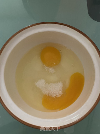 双皮烤蛋步骤2