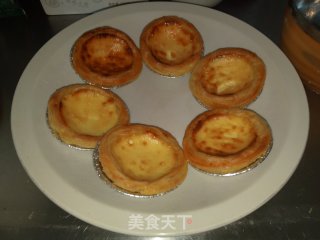 原味儿蛋挞！步骤6