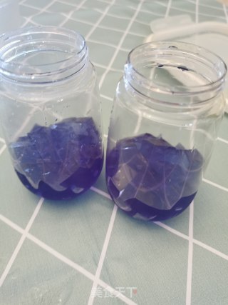 星空撞奶步骤5