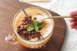 脆脆酸奶芒果冰步骤8
