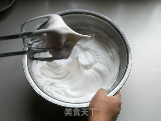白巧克力奶油夹心蛋糕步骤5