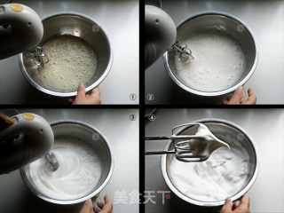 白巧克力奶油夹心蛋糕步骤4