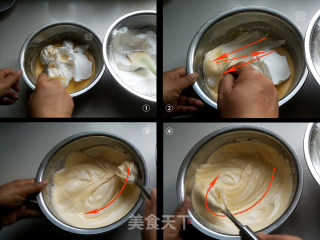 白巧克力奶油夹心蛋糕步骤6