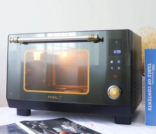 海盐奶盖蛋糕卷（法帅蒸烤箱做法）步骤12