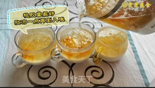 好喝又养颜的桃胶椰奶冻，要不要来一份步骤6
