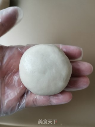 咸蛋黄芋泥饼步骤9