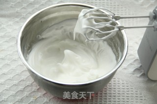 椰香斑斓奶冻卷步骤10