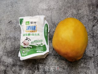 芒果酸奶步骤1