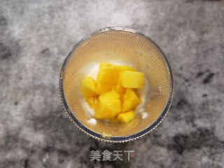 芒果酸奶步骤4