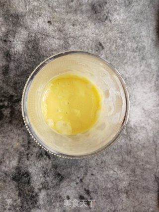 芒果酸奶步骤6