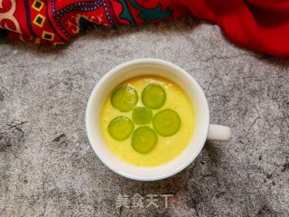 芒果酸奶步骤8