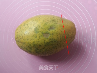 白凉粉版木瓜奶冻步骤2