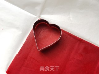 七夕好礼——爱心三明治曲奇步骤3
