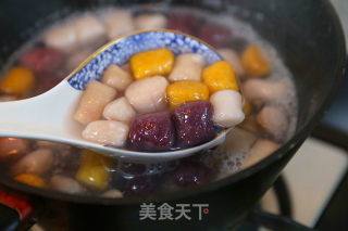 芋圆做法-----在家也可以轻轻松松做步骤14